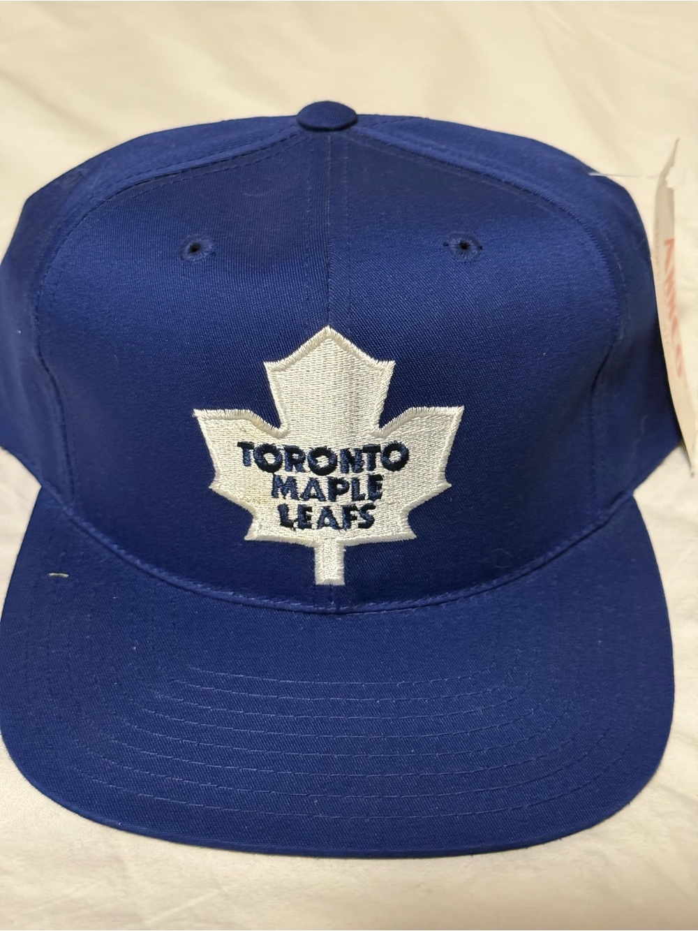 Toronto Maple Leaf Vintage Deadstock ANNCO Logo Snapback Hat
